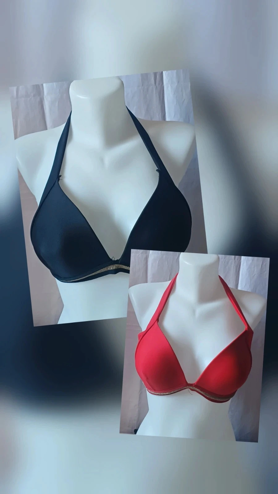 2 haut de maillot de bain taille 40